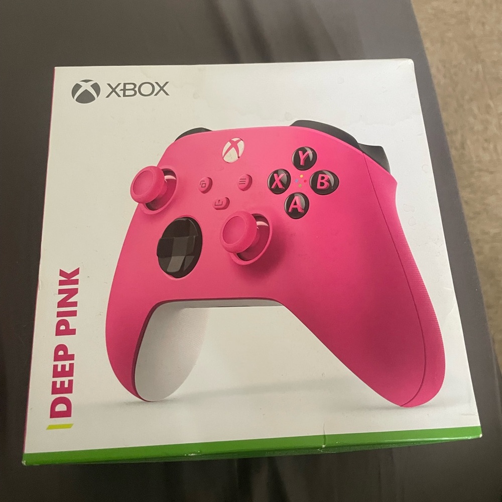 Wireless Controller - Deep Pink